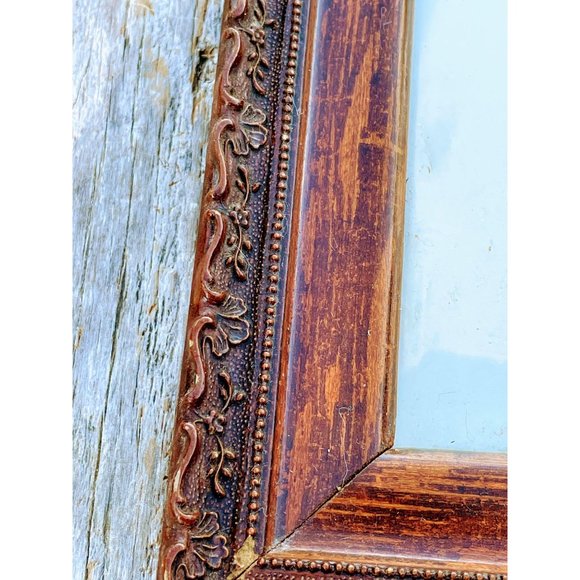 Antique Victorian Etching Picture Ladies - Picture 5 of 10